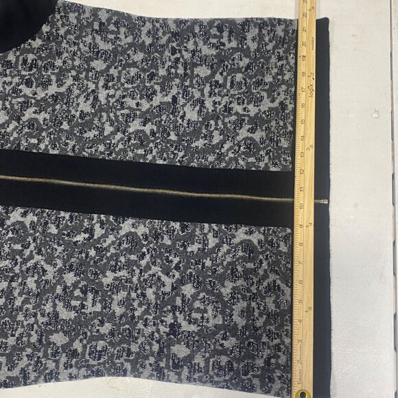 Pendleton Plus Cardigan Jacket Womens 1X Black Marino Lambs Wool Full-Zip - Picture 12 of 16